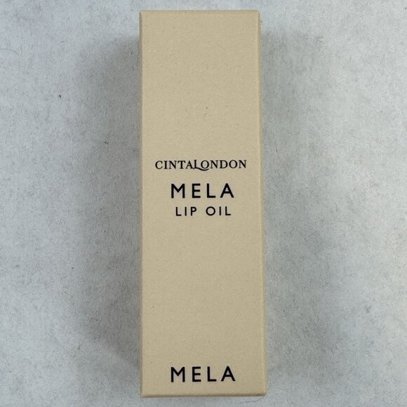 Cinta London Mela Lip Oil 6ml Red Hydrating Nourishing Formula Clean Beauty NEW - Picture 1 of 10